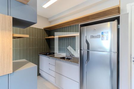 Sala/Cozinha de apartamento à venda com 1 quarto, 25m² em Vila Buarque, São Paulo