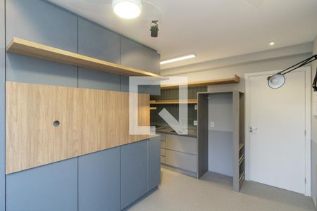 Sala de apartamento à venda com 1 quarto, 25m² em Vila Buarque, São Paulo