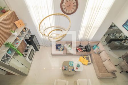 Sala de Estar de casa à venda com 4 quartos, 340m² em Loteamento Alphaville Campinas, Campinas