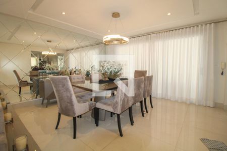 Sala de Jantar de casa à venda com 4 quartos, 340m² em Loteamento Alphaville Campinas, Campinas
