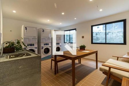 Apartamento à venda com 25m², 1 quarto e sem vagaÁrea comum - Lavanderia