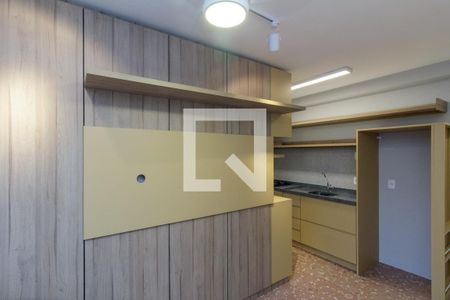 Sala de apartamento à venda com 1 quarto, 25m² em Vila Buarque, São Paulo