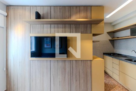 Sala de apartamento à venda com 1 quarto, 25m² em Vila Buarque, São Paulo