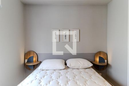 Quarto de apartamento à venda com 1 quarto, 25m² em Vila Buarque, São Paulo