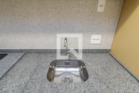 Apartamento à venda com 25m², 1 quarto e sem vagaCozinha