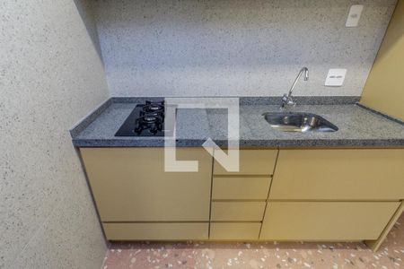 Apartamento à venda com 25m², 1 quarto e sem vagaCozinha