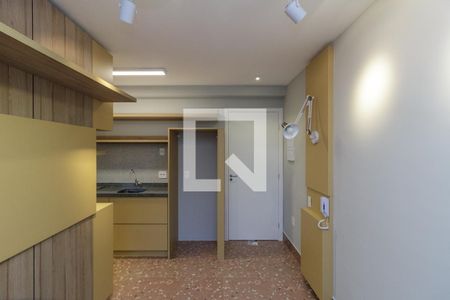 Sala de apartamento à venda com 1 quarto, 25m² em Vila Buarque, São Paulo