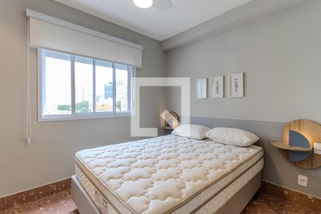 Quarto de apartamento à venda com 1 quarto, 25m² em Vila Buarque, São Paulo