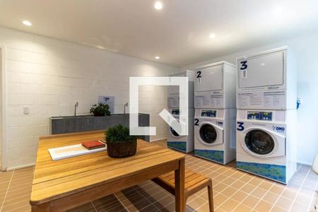 Apartamento à venda com 25m², 1 quarto e sem vagaÁrea comum - Lavanderia