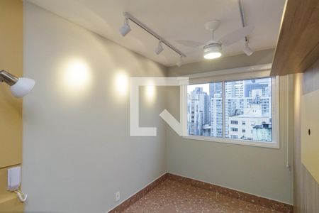 Sala de apartamento à venda com 1 quarto, 25m² em Vila Buarque, São Paulo