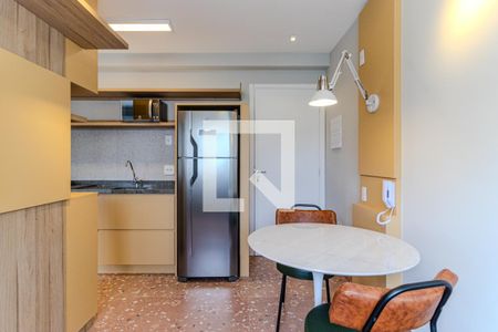 Sala de apartamento à venda com 1 quarto, 25m² em Vila Buarque, São Paulo