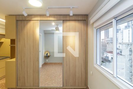 Quarto de apartamento à venda com 1 quarto, 25m² em Vila Buarque, São Paulo