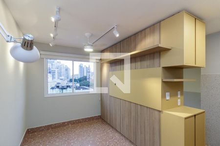Sala de apartamento à venda com 1 quarto, 25m² em Vila Buarque, São Paulo