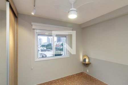 Quarto de apartamento à venda com 1 quarto, 25m² em Vila Buarque, São Paulo