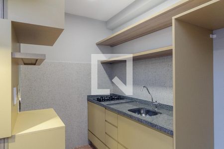 Apartamento à venda com 25m², 1 quarto e sem vagaCozinha