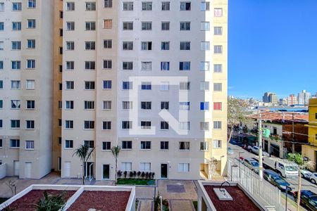 Vista da Sala de apartamento para alugar com 2 quartos, 40m² em Brás, São Paulo