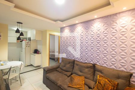 Sala de apartamento para alugar com 2 quartos, 45m² em Campo Grande, Rio de Janeiro