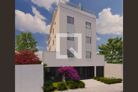 Apartamento à venda com 2 quartos, 101m² em Santa Monica, Belo Horizonte