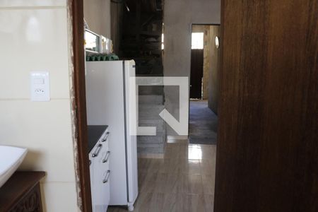Banheiro de casa para alugar com 1 quarto, 80m² em Jardim Vitória, Belo Horizonte
