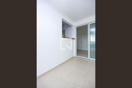 Sala - Varanda de apartamento para alugar com 1 quarto, 45m² em Santo Amaro, São Paulo