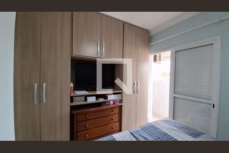 Suíte de apartamento para alugar com 3 quartos, 78m² em Cidade Ocian, Praia Grande