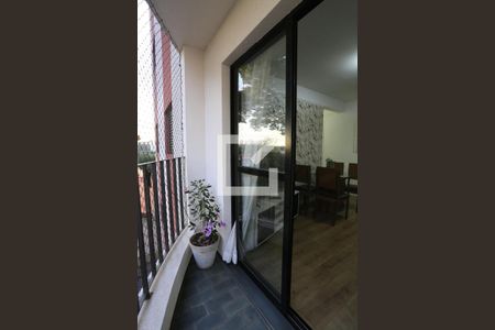 Varanda de apartamento para alugar com 2 quartos, 60m² em Jardim Ester, São Paulo
