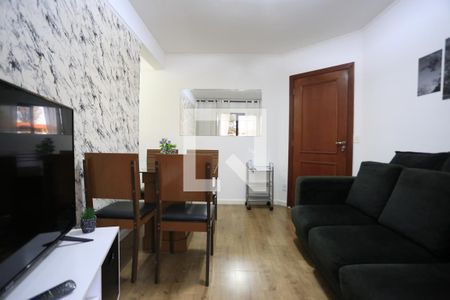 Sala de apartamento para alugar com 2 quartos, 60m² em Jardim Ester, São Paulo