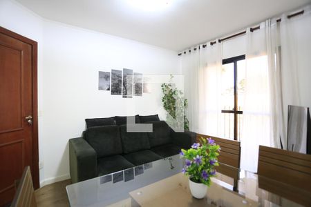 Sala de apartamento para alugar com 2 quartos, 60m² em Jardim Ester, São Paulo
