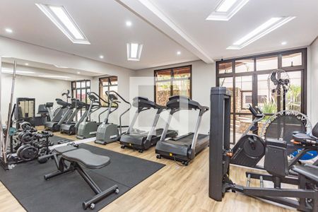 Apartamento à venda com 205m², 4 quartos e 3 vagasAcademia