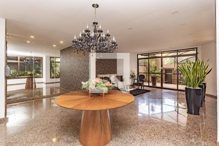 Apartamento à venda com 205m², 4 quartos e 3 vagasHall de entrada