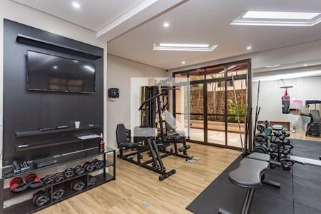 Apartamento à venda com 205m², 4 quartos e 3 vagasAcademia