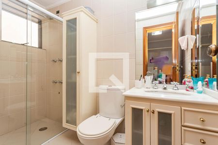 Apartamento à venda com 205m², 4 quartos e 3 vagasBanheiro da Suíte 1