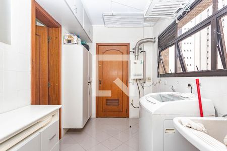 Apartamento à venda com 205m², 4 quartos e 3 vagasÁrea de Serviço