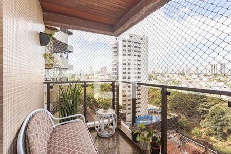 Apartamento à venda com 205m², 4 quartos e 3 vagasVaranda da Sala