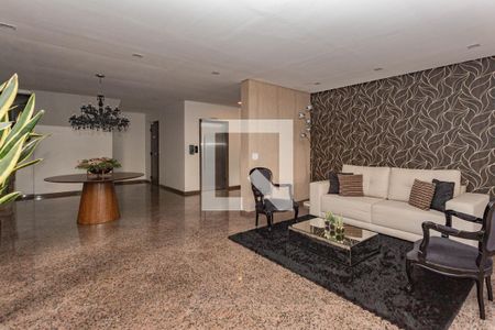 Apartamento à venda com 205m², 4 quartos e 3 vagasHall de entrada