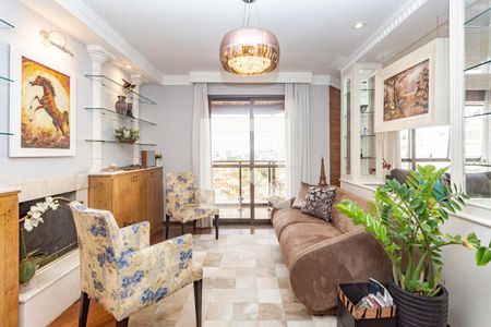 Apartamento à venda com 205m², 4 quartos e 3 vagasSala