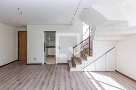 Sala 1 de apartamento à venda com 3 quartos, 160m² em Buritis, Belo Horizonte