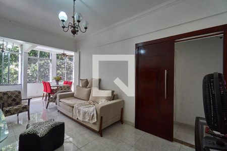 Sala de apartamento à venda com 2 quartos, 90m² em Tijuca, Rio de Janeiro