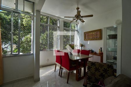 Sala de apartamento à venda com 2 quartos, 90m² em Tijuca, Rio de Janeiro