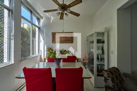 Sala de apartamento à venda com 2 quartos, 90m² em Tijuca, Rio de Janeiro