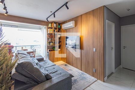 Sala de apartamento para alugar com 2 quartos, 64m² em Vila Yara, Osasco