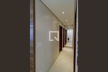 Corredor de apartamento à venda com 3 quartos, 72m² em Castelo, Belo Horizonte