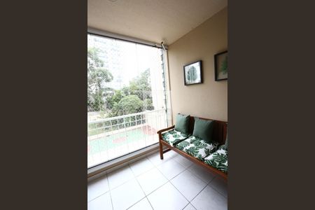 Varanda de apartamento à venda com 2 quartos, 83m² em Vila Andrade, São Paulo