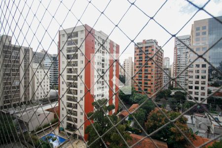 Vista da Sala de apartamento à venda com 3 quartos, 151m² em Pinheiros, São Paulo