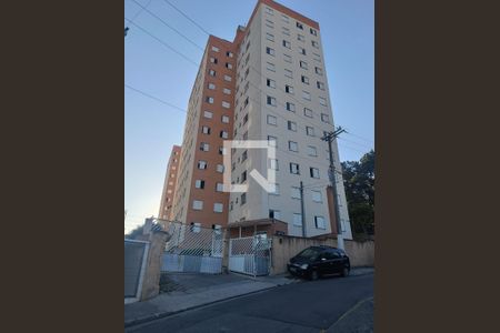 Apartamento à venda com 49m², 2 quartos e 1 vagaFachada