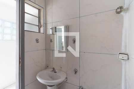 Casa para alugar com 60m², 1 quarto e sem vagaBanheiro