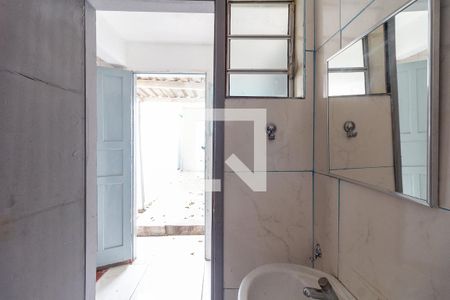 Casa para alugar com 60m², 1 quarto e sem vagaBanheiro