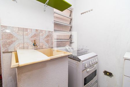 Studio para alugar com 20m², 1 quarto e sem vaga Studio para alugar com 20m², 1 quarto e sem vagaCozinha