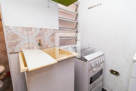 Studio para alugar com 20m², 1 quarto e sem vaga Studio para alugar com 20m², 1 quarto e sem vagaCozinha