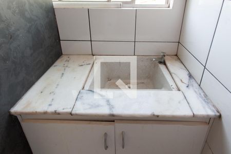 Apartamento à venda com 50m², 2 quartos e 1 vagaCozinha e Área de Serviço